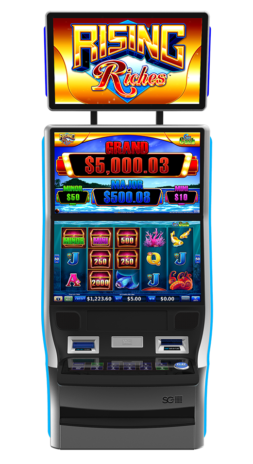 Rising Riches - Cape Cash Cabinet